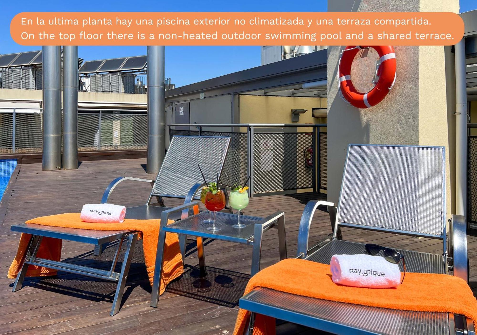 Stay U-Nique Apartments Pau Claris บาร์เซโลนา ภายนอก รูปภาพ